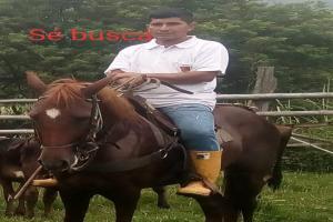 Desaparecido Chaparral