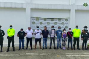 Golpe a red delictiva señalada de extraer de manera ilegal algo más de 2.000 toneladas de carbón mensualmente 