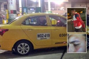 Familia fue atacada a machete por un taxista en Ibagué