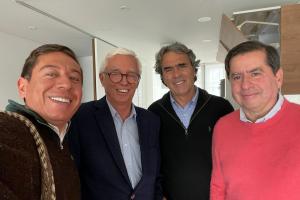 Carlos Amaya, Jorge Robledo, Sergio Fajardo, Juan Fernando Cristo