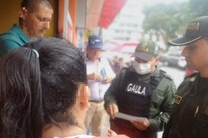 ¡Ojo! La Policía en el Tolima le enseña a no caer en extorsiones