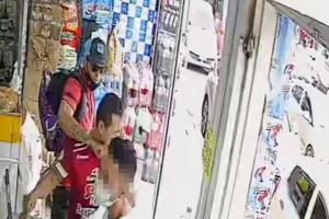 ¡Qué peligro! Sujeto apuñaló al administrador de Castiagro en Ibagué