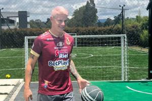 James Rodríguez, Deportes Tolima
