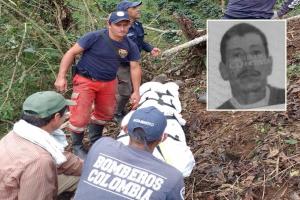 ¡Tristeza! Falleció hombre después de ser comprimido por un árbol en Palocabildo
