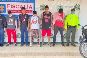 Noticias Judiciales en Neiva: Banda especializada en hurtos en todas sus modalidades
