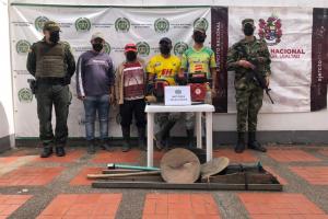 Operaciones para combatir delitos del medio ambiente y narcotráfico 