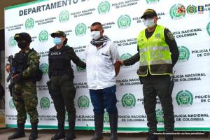 En el Huila cae presunto cabecilla de la ‘Segunda Marquetalia’ que estaría extorsionando 