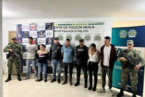 Desarticulada banda de delincuencia organizada ‘Los Incontables’