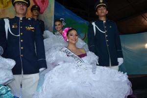 La Reina Departamental es Valentina Muñoz Samboní