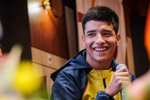 Kevin Moreno - Deportista de para natación 