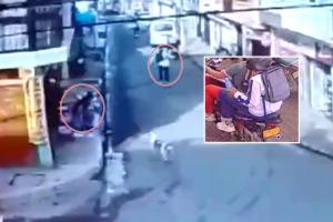 ¡De película! Comerciante se enfrentó a ladrón que intentó robarlo en ferretería de la Urbanización San Francisco