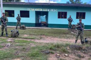 Listos los 3.600 militares para garantizar las elecciones presidenciales del fin de semana