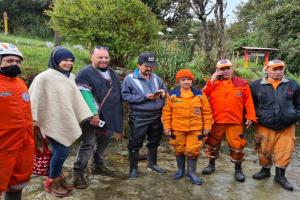 ¡Felicidad! Encuentran los 8 montañistas extraviados en el Cañón de Anaime
