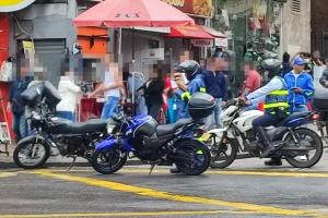 Fuertes operativos contra el ‘Mototaxismo’ en el centro de Ibagué