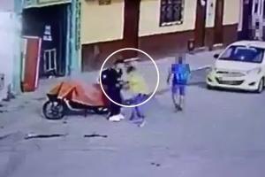 Dio ‘papaya’ y un ladrón se le llevó el celular en la Vuelta del Chivo