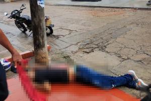 ¡Nuevo caso de sicariato en el Tolima! Asesinaron hombre cerca del parque principal de Saldaña