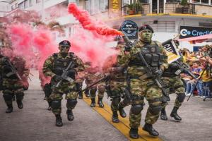 ¡Imponente! Así fue el gran Desfile Militar y Policial del 20 de Julio en Ibagué
