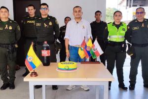 En Venadillo, la comunidad también conmemoro el día patrio del 20 de Julio