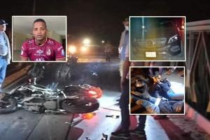 Rentería, nuevo jugador del Tolima, sería responsable de atropellar a pareja de motociclistas en el Guamo