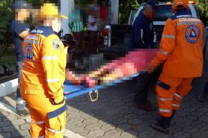 ¡Tristeza! En paseo de olla mujer murió ahogada cuando departía con su familia en el río Bledo de Lérida