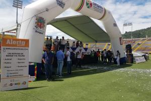 Arrancaron Intercolegiados 2022