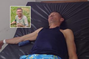 Hallaron escopolaminado en Flandes a un vigilante que había desaparecido hace una semana en Ibagué