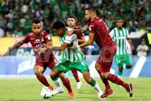 Tolima vs Nacional