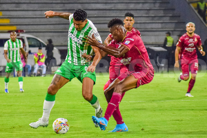 Tolima 2 Nacional 2