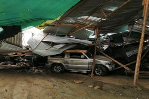 Impresionante avalancha se presentó en Herrera, corregimiento de Rioblanco, al sur del Tolima