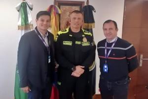 Berbeo se reunió con el director del Inpec para suscribir convenio que descongestione la Permanente Central