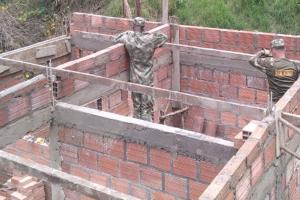 Ejército Nacional construyó casa a madre cabeza de hogar en Maracaibo, jurisdicción de Rioblanco en el Tolima