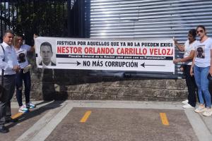 No se hizo plantón porque el director de la Fiscalía está en Ibagué