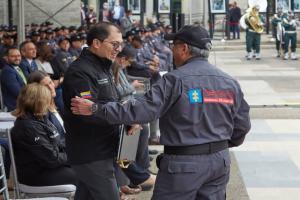 Fiscal general de la nación, Francisco Barbosa, exaltó la labor de la policía judicial durante la conmemoración el día del investigador