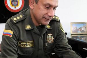 El general Oscar Gómez Heredia sería el nuevo director de la Ponal en el gobierno de Petro