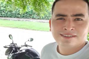 Falleció José Giovanni Velásquez Rodríguez en accidente de moto