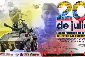 Día de la independencia regresa con desfile Militar