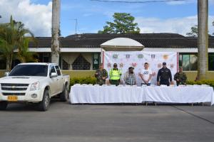 Decomiso de Millonario cargamento de dinero en el sur del Huila