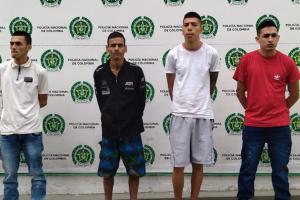 Enjaularon a las ‘Hienas’, peligrosos delincuentes que operaban en la ‘Vuelta del Chivo’ en Ibagué