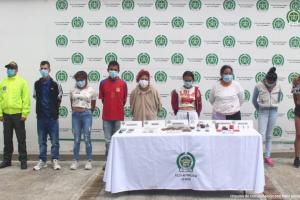 Impactada banda ‘Los Brothers’, señalados del narcomenudeo de estupefacientes en Ibagué 