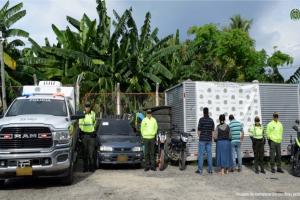 Cayeron ‘Los Camaleones’, piratas terrestres que se vestían de policías en la vía al Guamo