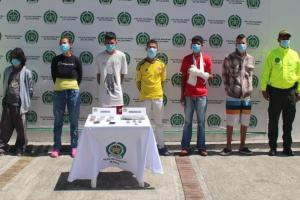 Desarticularon ‘Los de la Carrillera’, los reyes del microtráfico en la comuna 9 de Ibagué