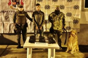 Más de 3 mil dosis de marihuana tipo creepy fueron incautados en vías de Cajamarca