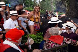 Cero muertes, pero mal comportamiento de algunas personas durante el desfile Nacional del Folclor