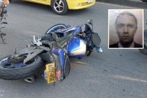 ¡Atención! Falleció motociclista tras accidentarse en la glorieta del Éxito en Ibagué