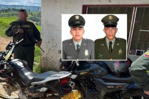Aumenta recompensa para capturar asesinos de policías oriundos del Tolima y Huila en Bello - Antioquia