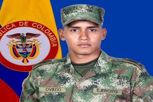 Soldado espinaluno fallecido en campo minado al norte de Antioquia.