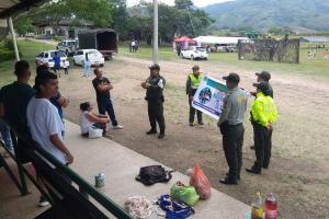 Controles en el Huila dejan 25 personas capturas