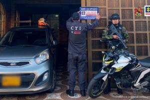 Fiscalía ocupó 6 predios que habrían sido adquiridos por una organización de tráfico de estupefacientes 