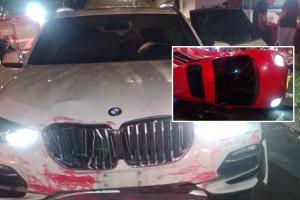 Presuntos problemas pasionales generaron violento accidente sobre la 37 con 6ª en Ibagué