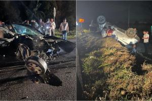 Aparatoso accidente dejó 7 heridos en la vía Espinal – Guamo